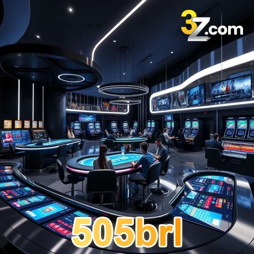 505brl bet Jogos de caça-níqueis